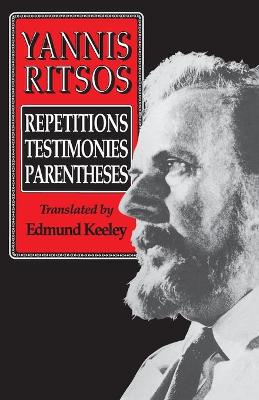 Cover of Yannis Ritsos