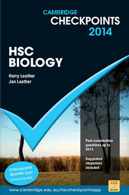 Cover of Cambridge Checkpoints HSC Biology 2014-16