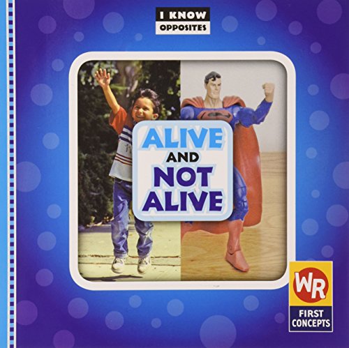 Book cover for Alive and Not Alive