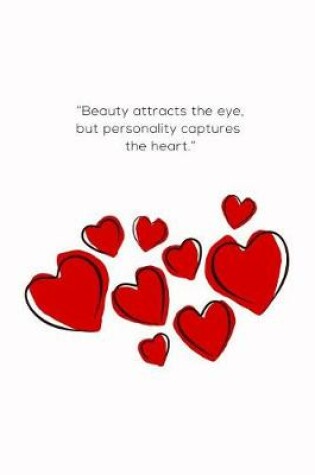 Cover of Beauty Attracts The Eye, But Personality Captures The Heart