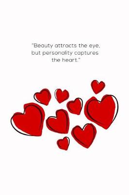 Book cover for Beauty Attracts The Eye, But Personality Captures The Heart