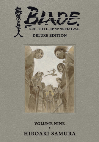 Book cover for Blade of the Immortal Deluxe Volume 9