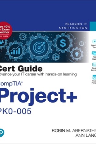 Cover of CompTIA Project+ PK0-005 Cert Guide