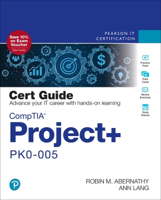 Cover of CompTIA Project+ PK0-005 Cert Guide