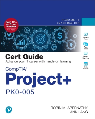 Book cover for CompTIA Project+ PK0-005 Cert Guide