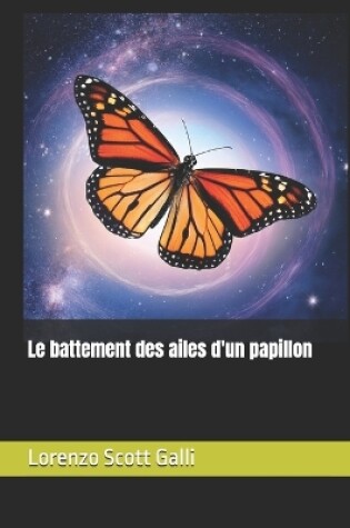 Cover of Le battement des ailes d'un papillon