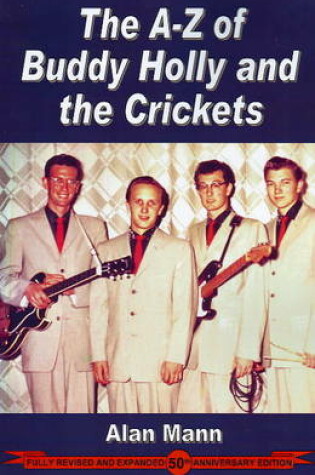 Cover of A-Z of Buddy Holly & the Crickets