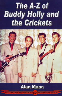Book cover for A-Z of Buddy Holly & the Crickets