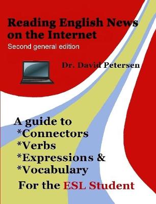 Book cover for Reading English News on the Internet (Second general edition)