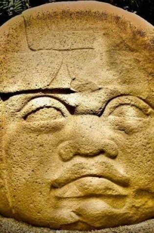 Cover of Close-Up View of Ancient Olmec Head Tabasco Mexico Archeology Journal