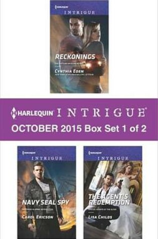 Cover of Harlequin Intrigue October 2015 - Box Set 1 of 2