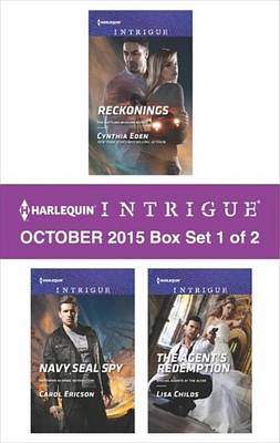 Book cover for Harlequin Intrigue October 2015 - Box Set 1 of 2