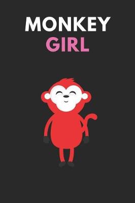 Book cover for Monkey Girl