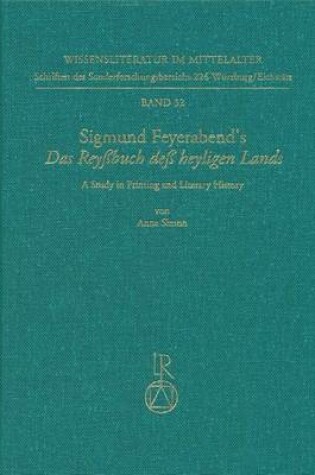 Cover of Sigmund Feyerabend's Das Reyssbuch Dess Heyligen Lands