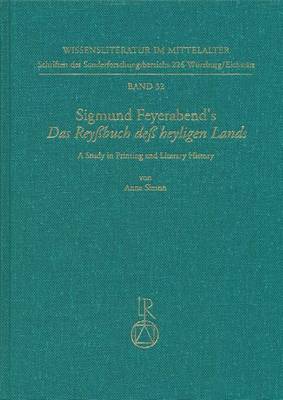 Book cover for Sigmund Feyerabend's Das Reyssbuch Dess Heyligen Lands