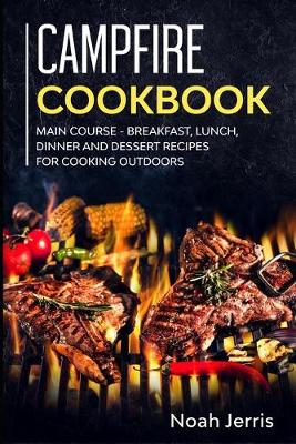 Book cover for Campfire Cookbook