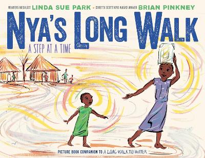 Book cover for Nya's Long Walk