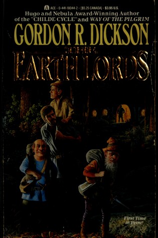 Cover of Earth Lords