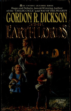 Book cover for Earth Lords