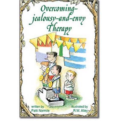 Book cover for Overcoming-Jealousy-And-Envy Therapy