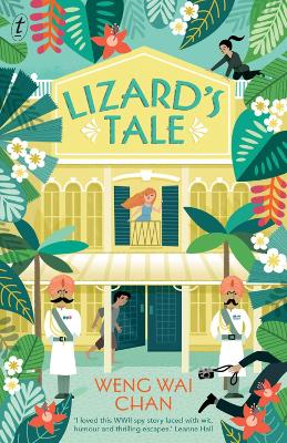 Book cover for Lizard's Tale