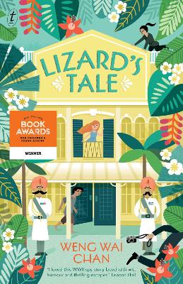 Book cover for Lizard's Tale