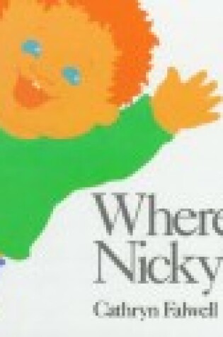 Cover of Where's Nicky?