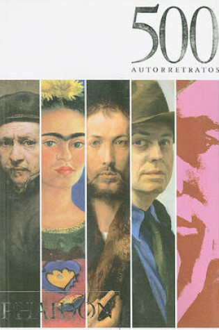 Cover of 500 Autorretratos