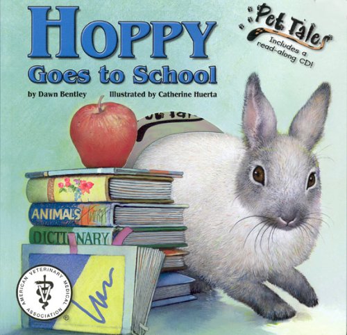 Book cover for Hoppy Goes to School