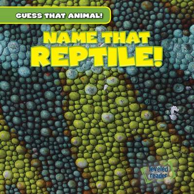 Cover of Name That Reptile!