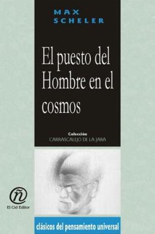 Cover of El Puesto del Hombre En El Cosmos