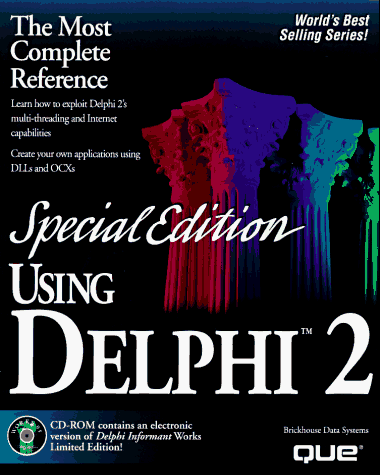 Book cover for Using Delphi 2