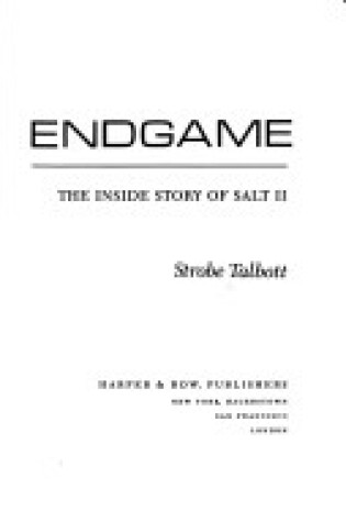 Cover of Endgame