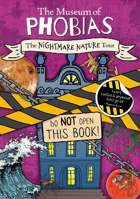 Book cover for The Nightmare Nature Tour