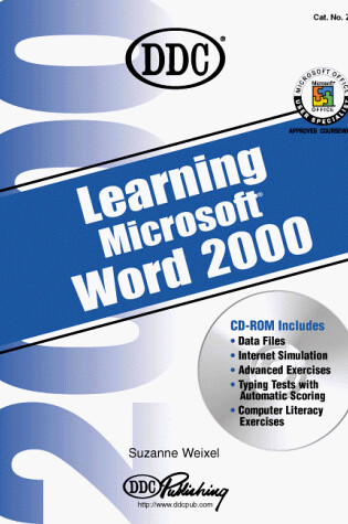 Cover of Learning Microsoft Word 2000