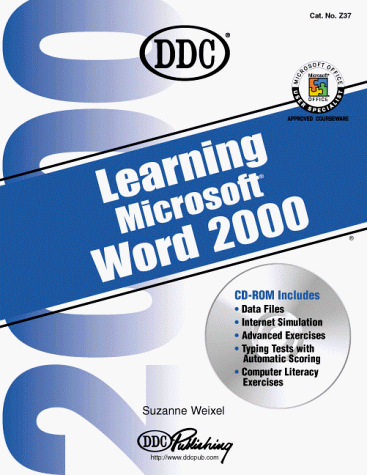 Book cover for Learning Microsoft Word 2000