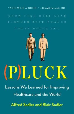 Book cover for (P)Luck