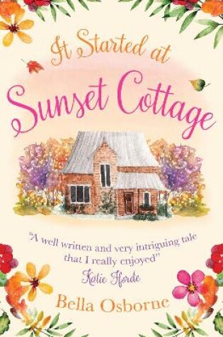 Cover of It Started at Sunset Cottage