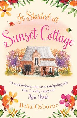 Book cover for It Started at Sunset Cottage