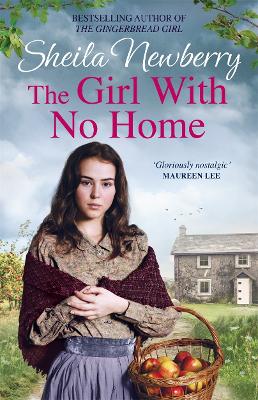 Book cover for The Girl With No Home