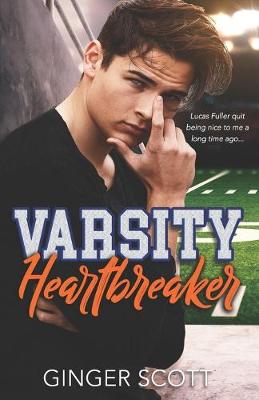 Book cover for Varsity Heartbreaker
