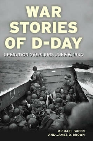 Cover of War Stories of D-Day