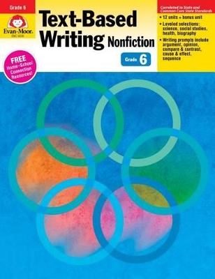 Book cover for Text-Based Writing, Grade 6 Teacher Resource
