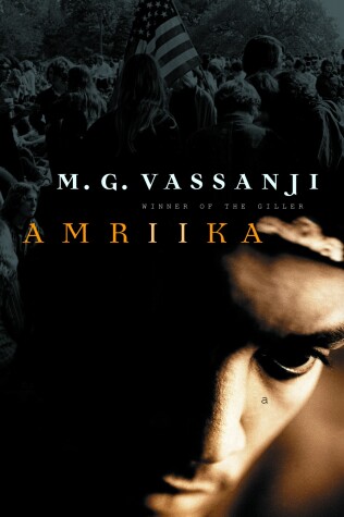 Book cover for Amriika
