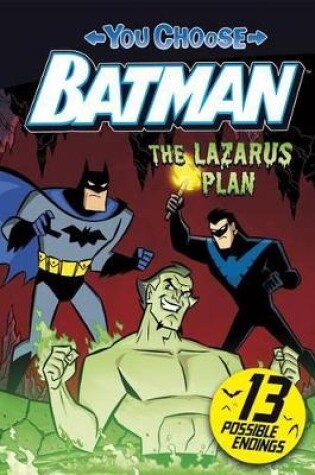 Cover of The Lazarus Plan