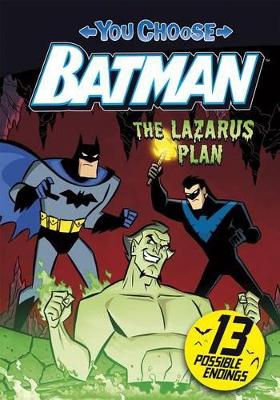 Book cover for The Lazarus Plan