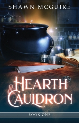 Book cover for Hearth & Cauldron