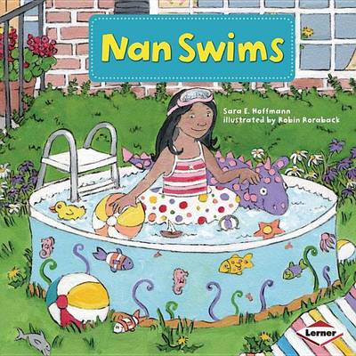 Book cover for Nan Swims