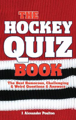 Book cover for Hockey Quiz Book, The