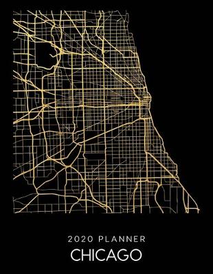 Book cover for 2020 Planner Chicago